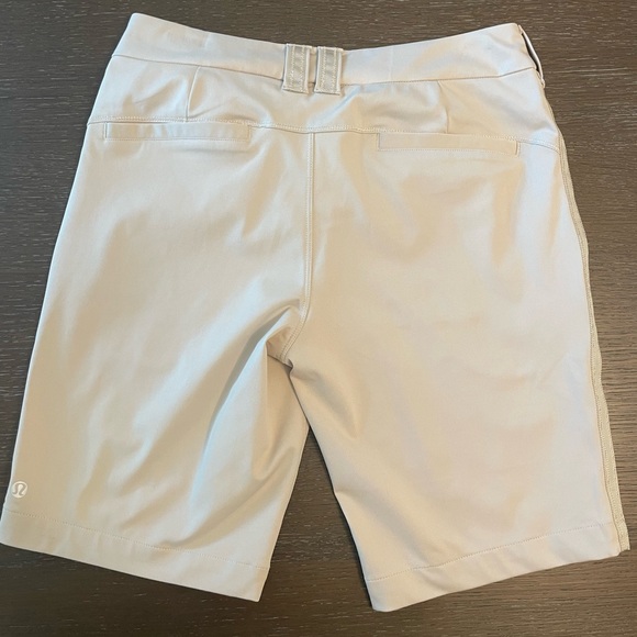 NEW Lululemon Club Short II - Cashew - Picture 2 of 4